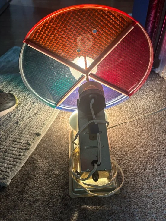 Spartus Rotating Color Wheel - Multi-Color Display - Picture 8 of 8